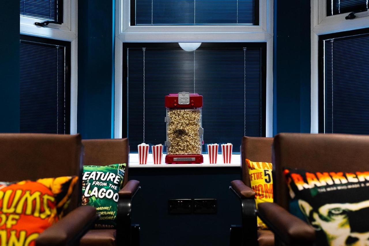 23 Trafalgar Square With Hot Tub And Cinema Scarborough Luaran gambar